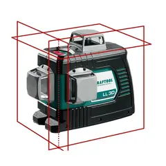 KRAFTOOL LL 3D, лазерный нивелир (34640)