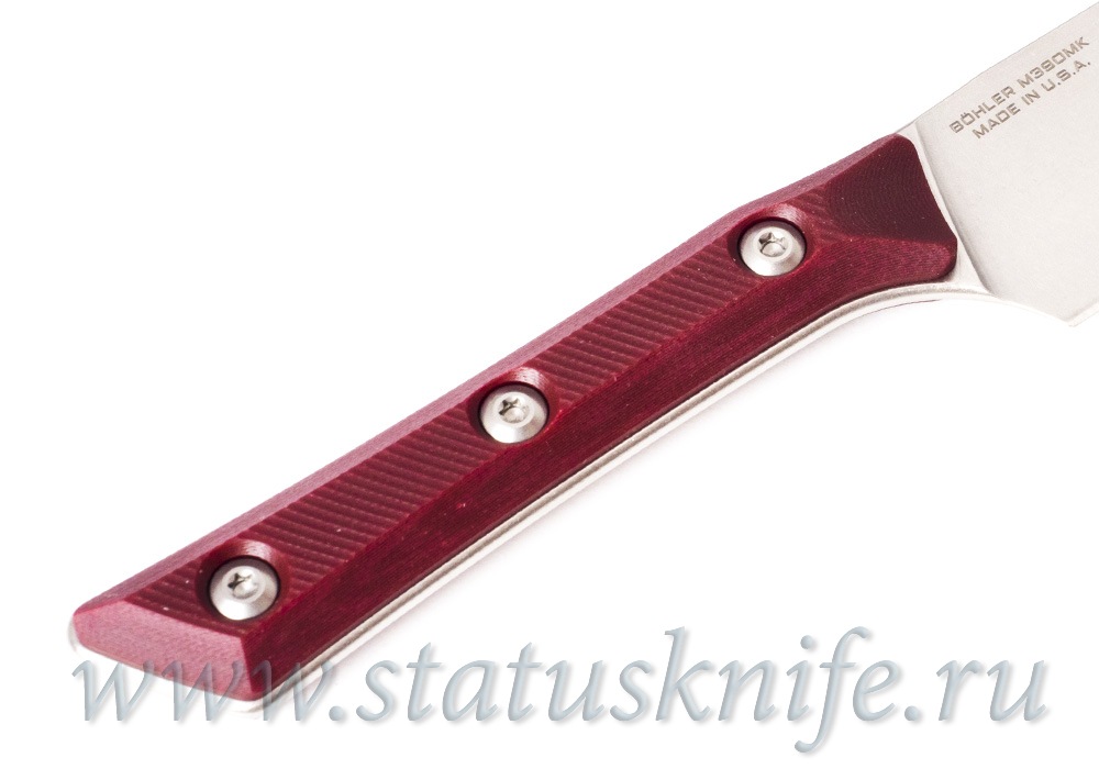 Нож Microtech Kitchen Utility Merlot G-10 3400-10MR