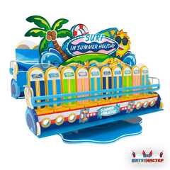 Летающая лавка «Летний танец», 20 мест, 8×3,6×3,2 м