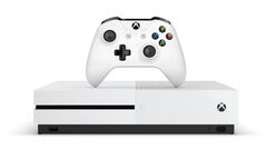 Игровая консоль Xbox One S 500 Гб (б/у) + диск + 2 джойстика