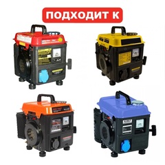 Плата инвертора DDE 0,8кВт, для 2-такт. генераторов, тип 1 (DPG1101i и др.) (1101-0950-0142)