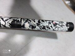 Алюминиевый руль PROTAPER Metal Mulisha сечение 28/22, черный УЦЕНЕННЫЙ