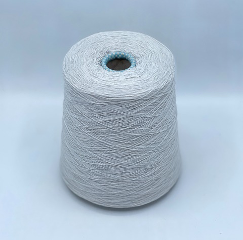 Loro Piana, Cashmere 2/27 1350м, 100%Кашемир, Серый меланж, 37960