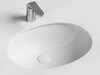Ceramica Nova Element CN6043 Умывальник овальный встраиваемый под столешницу, 56x42, цвет: белый