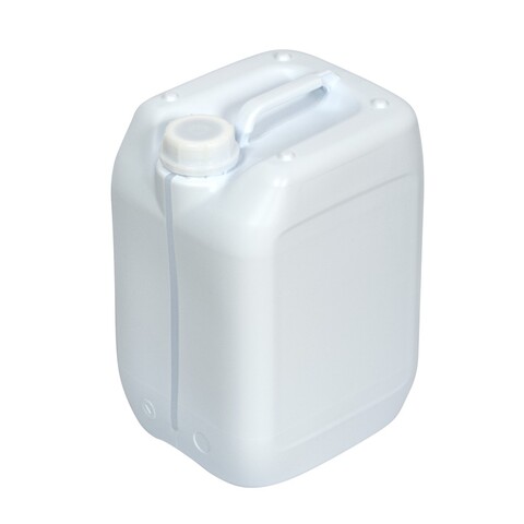 Канистра пластиковая, цвет белый, 10л (Россия) 62-4-010