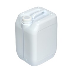 Канистра пластиковая, цвет белый, 10л (Россия) 62-4-010