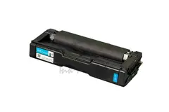 Картридж Sakura SPC252HEC для Ricoh, голубой, 6000 к.