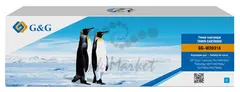 Картридж G&G, аналог HP W2031A/415A синий 2.1k с чипом