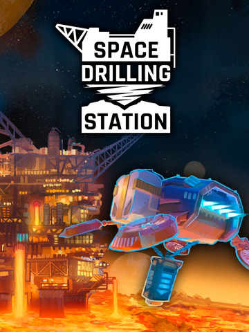 Space Drilling Station (для ПК, цифровой код доступа)