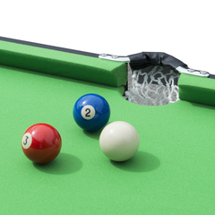 Складной бильярдный стол для пула 