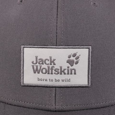 Картинка кепка Jack Wolfskin Heritage Cap dark steel - 5