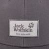 Картинка кепка Jack Wolfskin Heritage Cap dark steel - 5