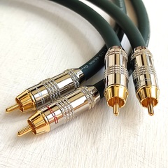 DAXX R86 Аудио кабель из бескислородной меди 2x0.75mm2 уровня High Grade, D=9mm Разъёмы: Standard