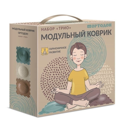 Модульный коврик. Набор «Трио»