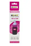 Контейнер с чернилами Hi-Black (HB-673M) для Epson L800/L801/L810/L850, C13T67334A, M, 70ml