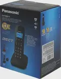 Радио-телефон Dect Panasonic KX-TGB610RUB черный АОН