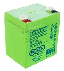 Аккумулятор WBR 12V 5Ah (HR1221W F2 WBR)
