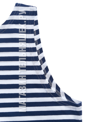 Купить Майка-тельняшка ВМФ (темно-синяя полоса) ТМ 