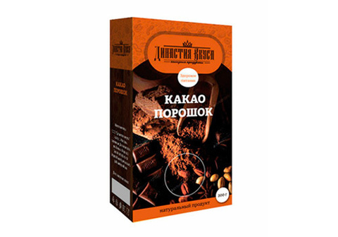 Какао порошок Династия Вкуса, 200г