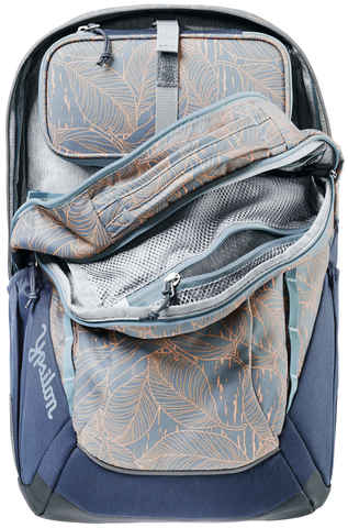 Картинка рюкзак школьный Deuter ypsilon Dusk tropical-marine - 3