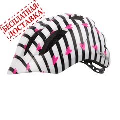 Велошлем Bobike Pinky Zebra NEW