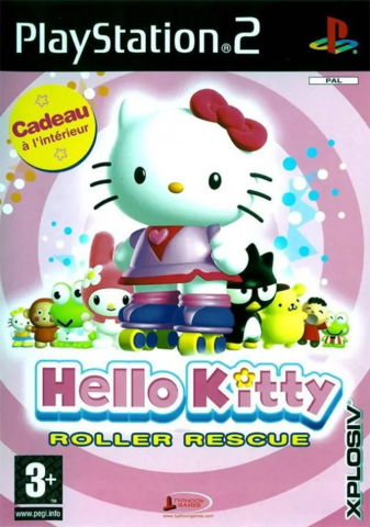 Hello Kitty: Roller Rescue (Playstation 2)