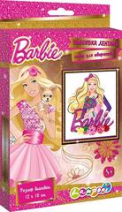 Набор для детского творчества Вышивка лентами Barbie