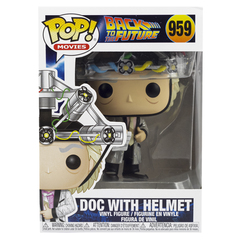 Фигурка Funko POP! Movies BTTF Doc With Helmet 46914