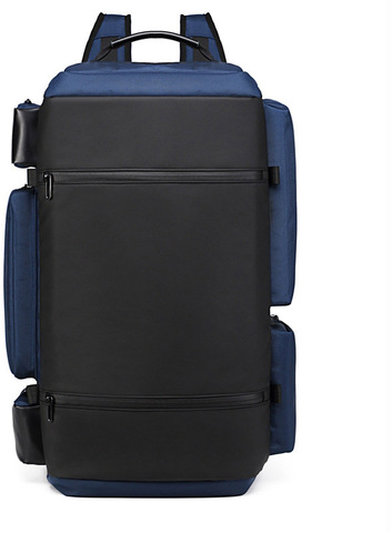 Картинка рюкзак для путешествий Ozuko 9326 Blue - 2