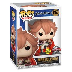 Фигурка Funko POP! Animation Black Clover Mereoleona (GW) (Exc) (1157) 65121