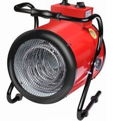 Пушка тепловая электрическая TOR BJE-F5B - [5 кВт / 220V]