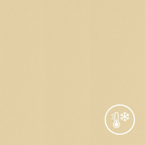 Велюровая простыня на резинке 150x200 Estella 230 natur бежевая