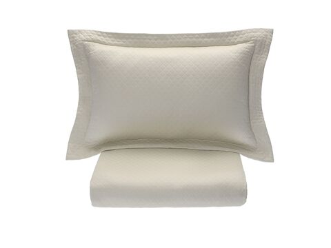 Подушка декоративная 40х60 Claire Batiste Blavet жемчужная