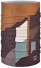 Картинка бандана-труба Buff CoolNet Reflective Oke Garnet - 1