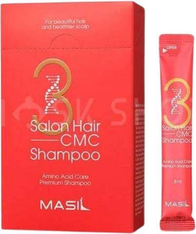 Masil 3 Salon Hair CMC Shampoo Шампунь для волос с аминокислотами