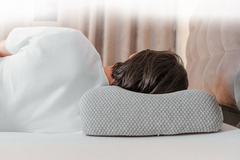 SOLA for men П30 Ортопедическая подушка с эффектом памяти, регулировкой высоты и ионами серебра