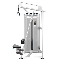 Тяга сверху. Вертикальный блок (Pulldown) DHZ U-2012. Стек 110 кг