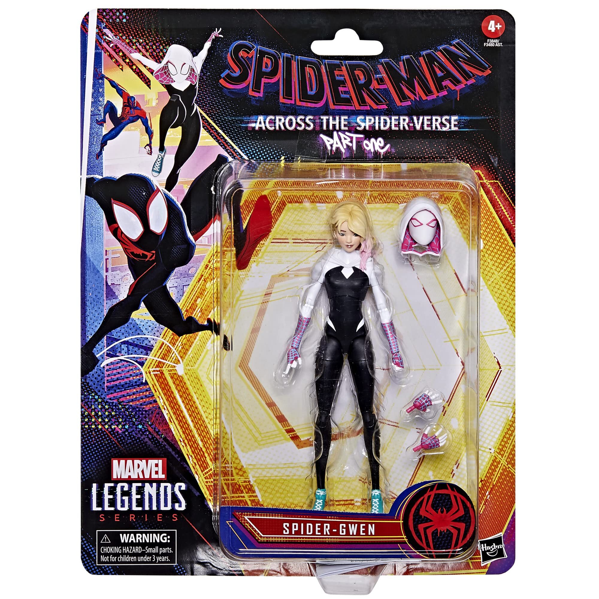 Marvel legends spider verse discount