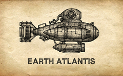 Earth Atlantis (для ПК, цифровой код доступа)
