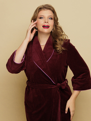 4005 Халат на поясе