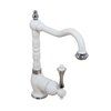 Cezares MARGOT-LSM2-02-M MARGOT-LSM2-02-M Смеситель для раковины однорычажный с донным клапаном, исполнение бронза, ручка бронза