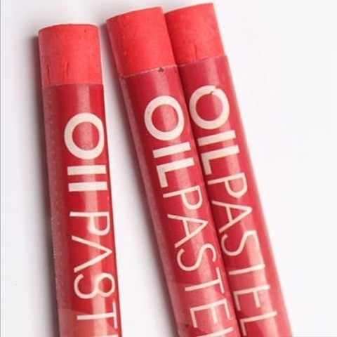 Пастель художественная масляная MUNGYO Oil Pastels Киноварь красная №552 (3шт)