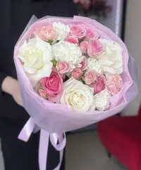 Авторский букет «Нежное мгновение»