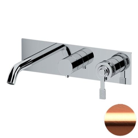 Remer Atelier AL54D2RP Смеситель для ванны, медь брашированная
