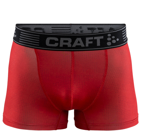 Трусы-боксеры Craft Greatnes Red 3 дюйма мужские