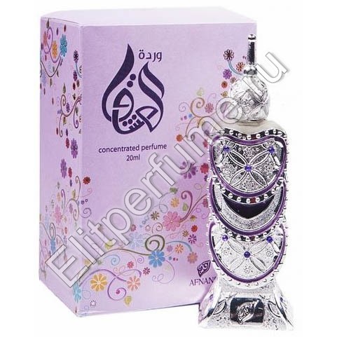 Wardat Al Ushaq  Вардат Аль Ушак 20 мл арабские масляные духи от Афнан Парфюм Afnan Perfumes
