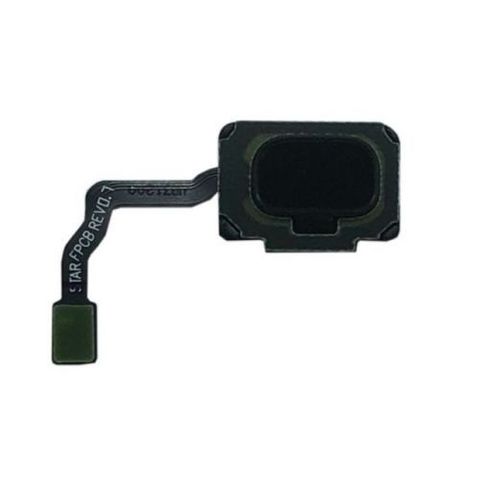 Flex Cable  SAMSUNG G965F/Galaxy S9 Plus for Home Button Black MOQ:10