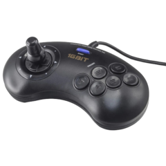 Retro Genesis Controller 16 Bit Arcade Max джойстик проводной