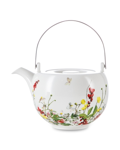 Чайный сервиз 21 предмет на 6 персон Rosenthal Дикие цветы №2