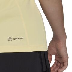 Женское поло Adidas Club Tennis Graphic Polo Shirt - almost yellow